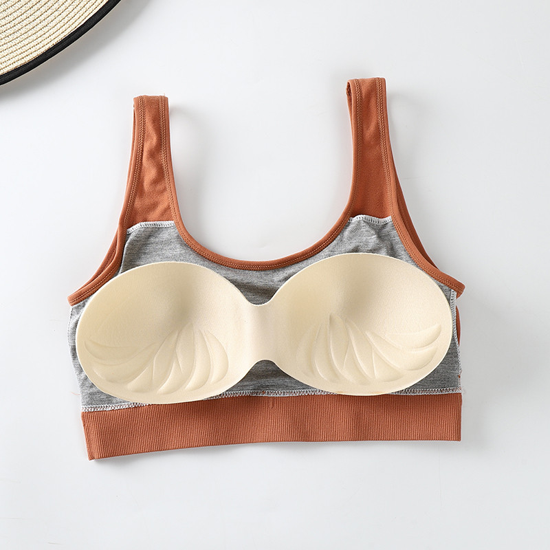 Sutiene de sport căptușite fără sârmă pentru femei, îmbrăcăminte sportivă pentru alergare, noua vestă de fitness, yoga, sală, lenjerie de somn respirabilă pentru fete