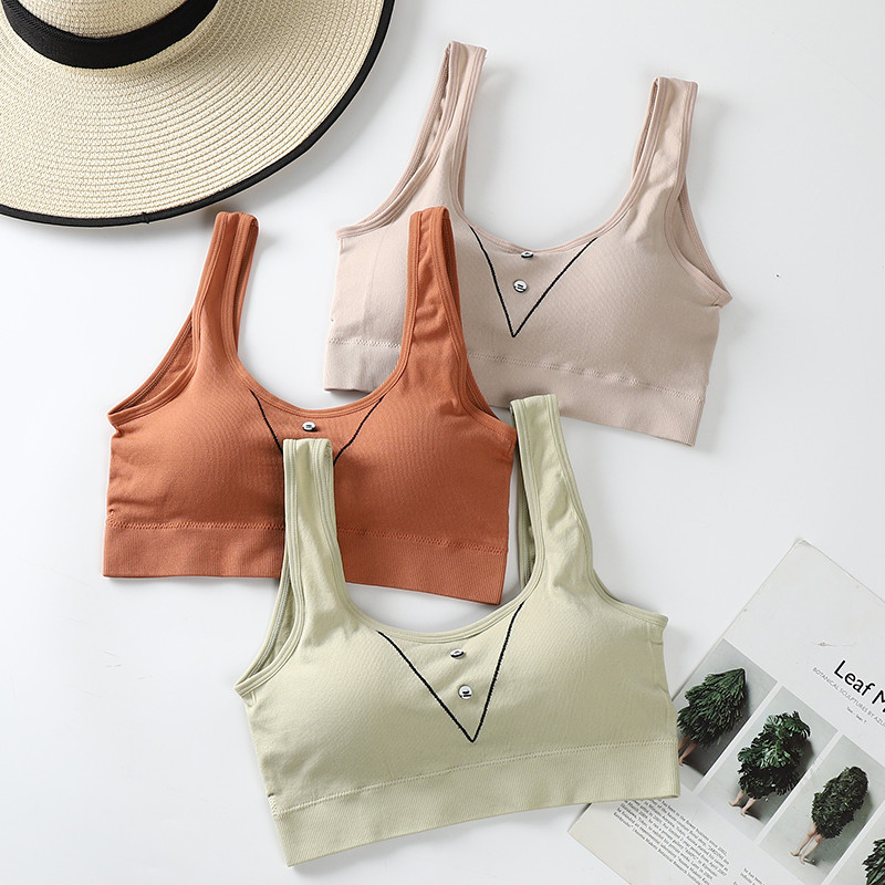 Sutiene de sport căptușite fără sârmă pentru femei, îmbrăcăminte sportivă pentru alergare, noua vestă de fitness, yoga, sală, lenjerie de somn respirabilă pentru fete