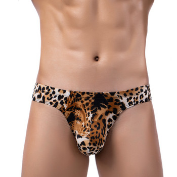 Секси бельо Мъжки слипове Мъжки мини бикини Penis Pouch Ropa Interior Hombre Lingerie Soft Erotic Bikini Man Underpants Cueca