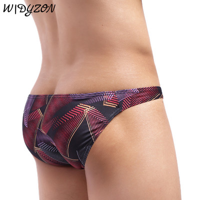 Sexy Vīriešu Biksītes Apakšveļa Mīkstas Apakšbikses Vīriešu Apakšbikses Cueca Zems Viduklis Ropa Interjers Hombre Sissy Biksītes Apakšveļa