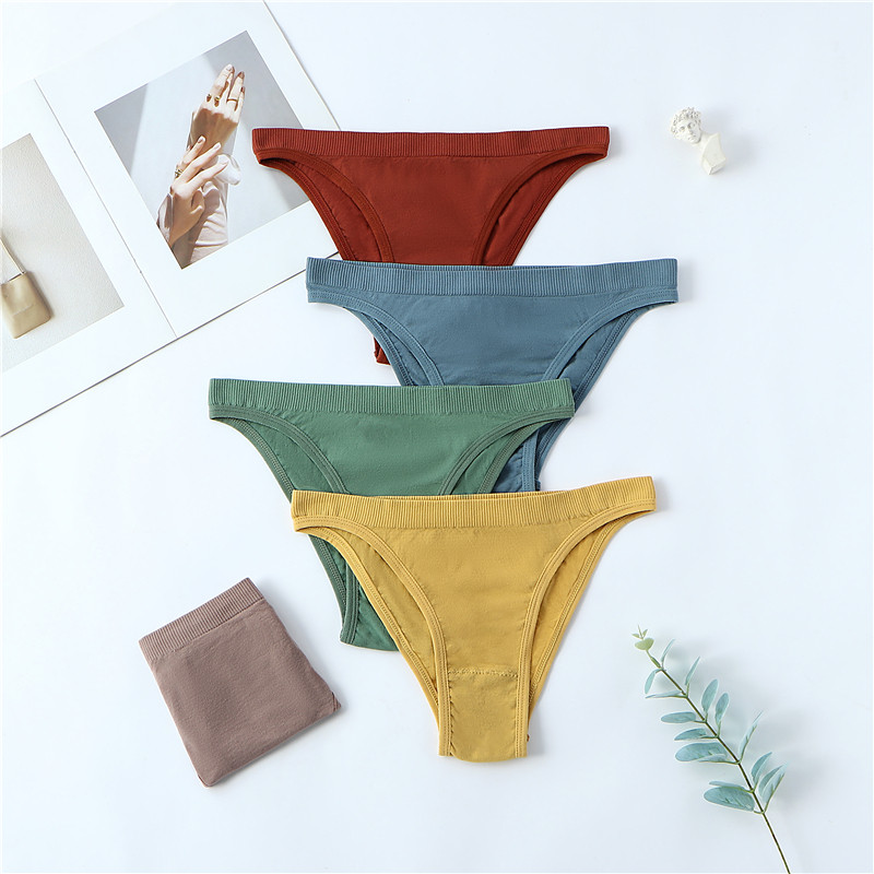 Set de sutien de 2 bucăți pentru femei Bralette sexy Lenjerie de corp pentru femei Set de lenjerie de corp Topuri cu nervuri Sutien fără sârmă fără sudură Chiloți Sutien sport de yoga pentru femei