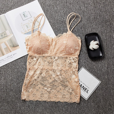 Lady Boob Tube Top σέξι δαντελένιο γυναικείο σουτιέν Γυναικείο εσώρουχο καμιζόλας Ασύρματο Push Up Ultrathin Ventilation Γυναικείο σουτιέν