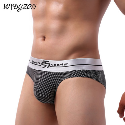 Ανδρικά εσώρουχα Σέξι ανδρικά σλιπ Εσώρουχα Μαλακά αναπνεύσιμα μπικίνι ανδρικά σώβρακα Jockstrap Cuecas U Pouch Σλιπ Ανδρικά εσώρουχα
