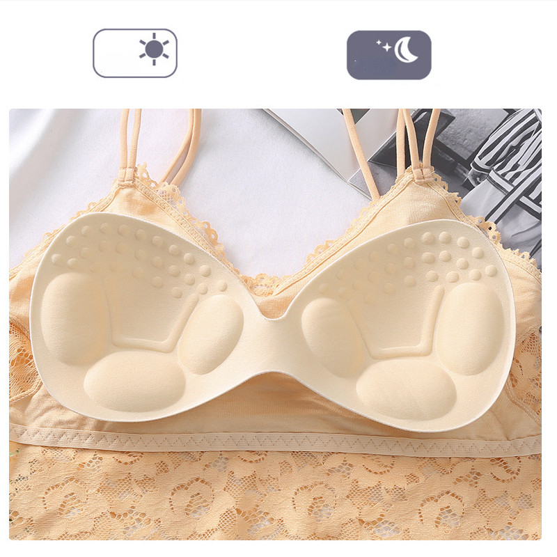 Set de sutien din dantelă pentru femei Set de lenjerie sexy Bralette franceză Chiloți din dantelă Set de chiloți sutien decupat Set de lenjerie intimă fără sudură pentru femei