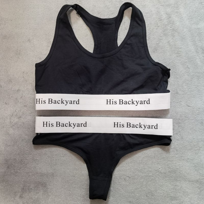 Γυναικεία εσώρουχα 2 τεμαχίων κοστούμι σουτιέν εσώρουχα T-String παντελόνι αθλητικό αναψυχής άνετα βαμβακερό γιλέκο χωρίς ραφές σέξι ρούχα για το σπίτι