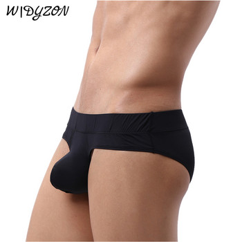 WIDYZON Εσώρουχα Ανδρικά σορτς Super Soft Ανδρικά σλιπ Ropa Εσωτερικό Hombre Breathable U Convex Pouch Σώβρακο Jockstrap