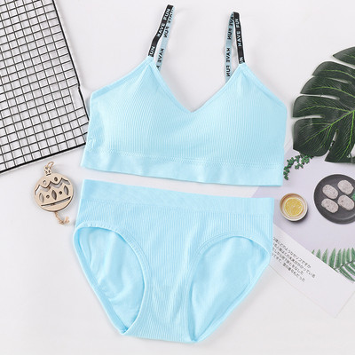 Set de chiloți sutien sexy pentru femei Sutien Push Up Set de top sport Litera fără sudură Sutien activ pentru femei Set de lenjerie pentru femeie Fitness Crop Top Lenjerie de corp