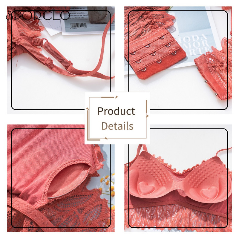 SPORCLO 1 PC pitsist top rinnahoidja naistele 6 värvi polsterdatud rinnahoidjad Full Cup Mugav aluspesu mähitud rinnal Bralette aluspesu