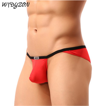 WIDYZON Секси бельо Мъжки слипове Modal Ropa Interior Hombre Slip  Calzoncillos U Convex Pouch Cuecas Долни гащи Jockstraps