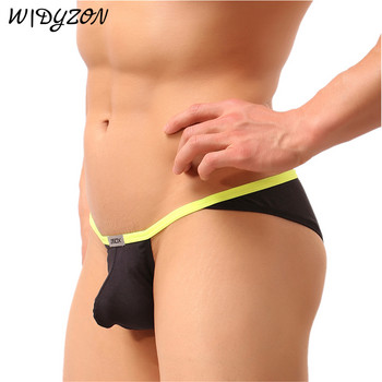 WIDYZON Секси бельо Мъжки слипове Modal Ropa Interior Hombre Slip  Calzoncillos U Convex Pouch Cuecas Долни гащи Jockstraps