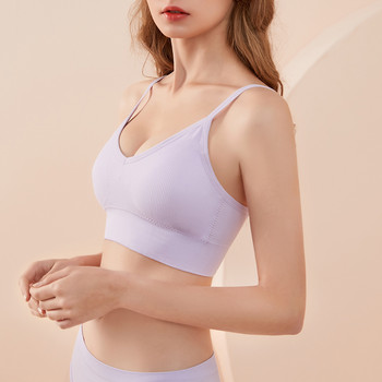 Дамски сутиен Комплект бикини Секси G-String Push Up сутиен Крап топ Безшевно бельо Фитнес Активен сутиен Топ Прашки Дамски комплект бельо