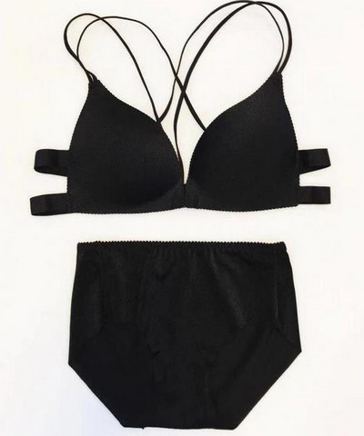 Ženski komplet grudnjaka s cvjetnim printom Donje rublje Seksi Push Up donje rublje Ljepota Bežični prsluk Ženska prednja kopča Bešavni leopard grudnjak