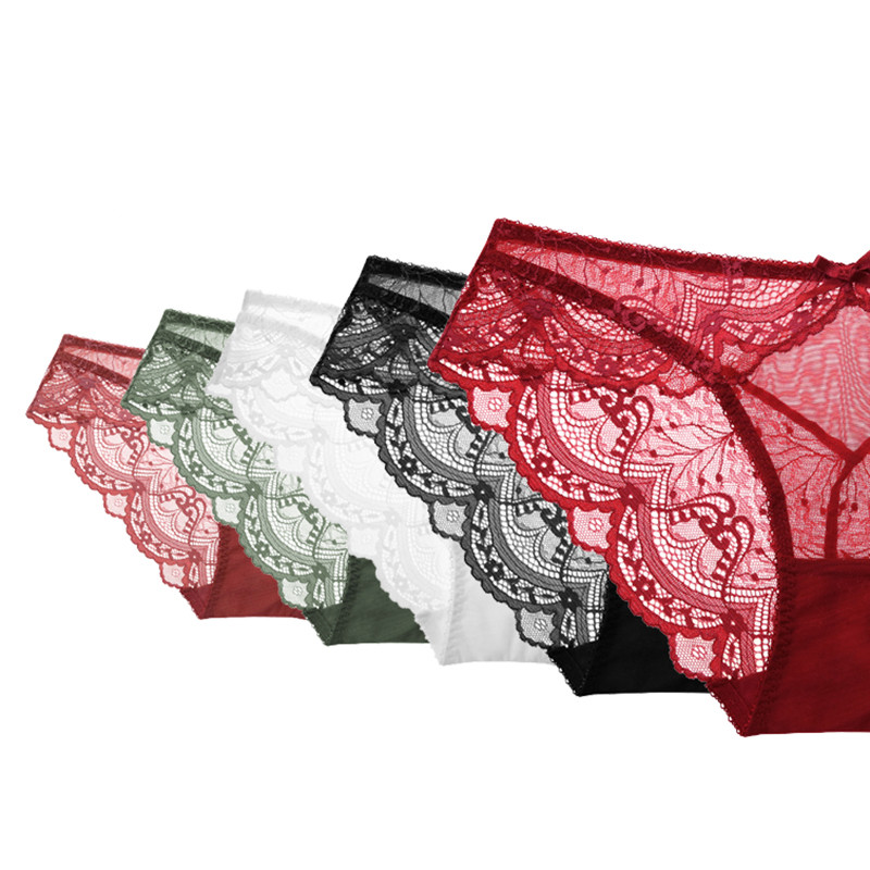 Sutien și chiloți din dantelă florală albă Lenjerie sexy transparentă Plus Size DE Sutiene push-up cu sârmă, lenjerie de corp de broderie, set de femei