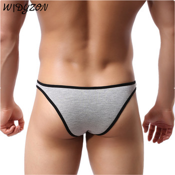 WIDYZON Секси бельо Мъжки слипове Cueca Masculina Bulge Pouch Мъжки бикини Jockstrap Ниска талия Дишащо модално бельо