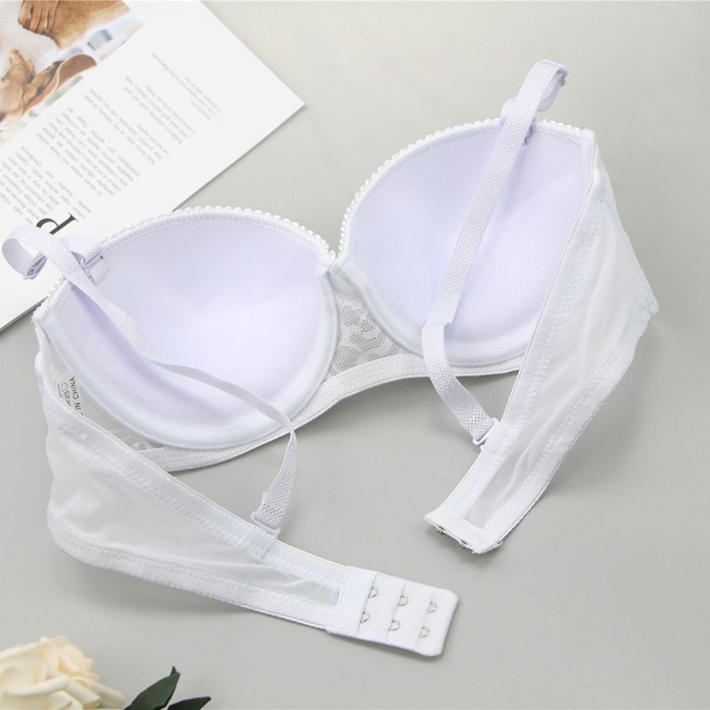 Nouvelle fără cusături, cu spate deschis, maiuu sutien Sutien confortabil pentru femei Lenjerie sexy fără sârmă Bralette fără spate