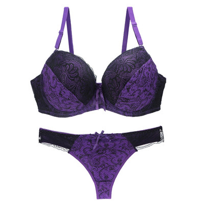 Novi set seksi grudnjaka za 2022. 32/70 34/75 36/80 38/85 40/90 42/95 44/100 BCDE donje rublje sa šalicama Bralette grudnjak Tange za donje rublje veće veličine