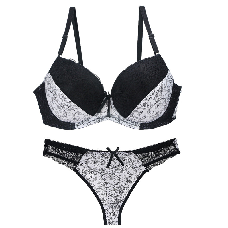 Novi set seksi grudnjaka za 2022. 32/70 34/75 36/80 38/85 40/90 42/95 44/100 BCDE donje rublje sa šalicama Bralette grudnjak Tange za donje rublje veće veličine