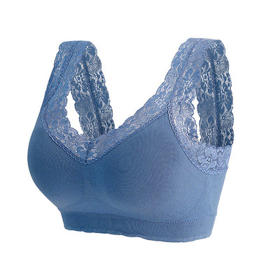 Sutiene pentru femei, sexy, de marime mare, din dantelă, lenjerie de somn, lenjerie, respirabilă, fără sudură, sutien push-up, sutien sport fără sârmă