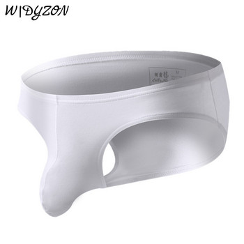 WIDYZON Секси бельо Мъжки слипове U Convex Pouch Men Cotton Briefs Bikini Cuecas Masculina Мъжки гащи с ниска талия  бельо