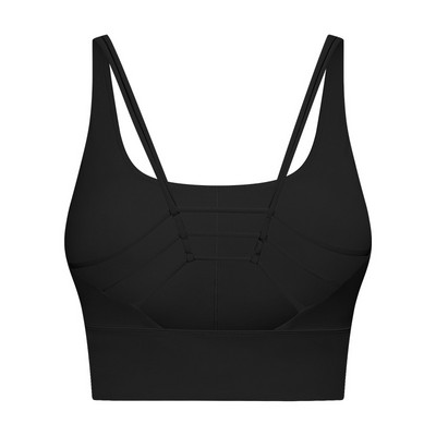 Cea mai bună frumusețe Spate Sutiene sport U Gât încrucișat Sutien sport slab Sexy Tank Top Sală de gimnastică Yoga Antrenament Lenjerie Transport gratuit