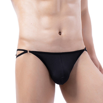 Секси бельо Мъжки слипове Jockstrap Мъжки дишащи долни гащи Sissy Panties for Men Penis Pouch Briefs Мъжко бельо Cueca