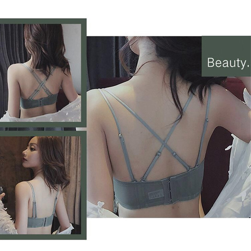 Visokokvalitetno donje rublje za djevojke, grudnjak s vezom, seksi čipkasto donje rublje, push up grudnjaci za žene Bralette Sujetadores Para Mujeres