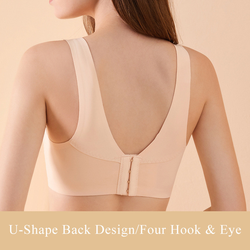 Γυναικεία σουτιέν σε σέξι βαθύ V κομμένο σε μεγάλο μέγεθος Push Up Bralette σουτιέν χωρίς ραφή Wire Δωρεάν Γυναικεία άνετα εσώρουχα Σουτιέν Εσώρουχα