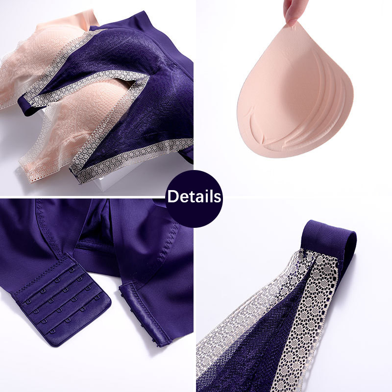 Γυναικεία σουτιέν σε σέξι βαθύ V κομμένο σε μεγάλο μέγεθος Push Up Bralette σουτιέν χωρίς ραφή Wire Δωρεάν Γυναικεία άνετα εσώρουχα Σουτιέν Εσώρουχα