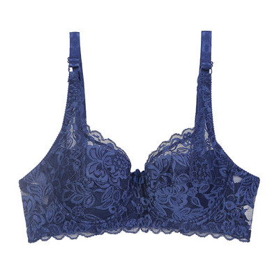 Lenjerie de corp pentru femei Sutien cu dantelă de marime mari Sutien cu dantelă cu bandaj sexy din dantelă Sutien camis pentru femei Partea de sus Sutien cu push up reglabil în spate frumos