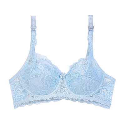 Lenjerie de corp pentru femei Sutien cu dantelă de marime mari Sutien cu dantelă cu bandaj sexy din dantelă Sutien camis pentru femei Partea de sus Sutien cu push up reglabil în spate frumos