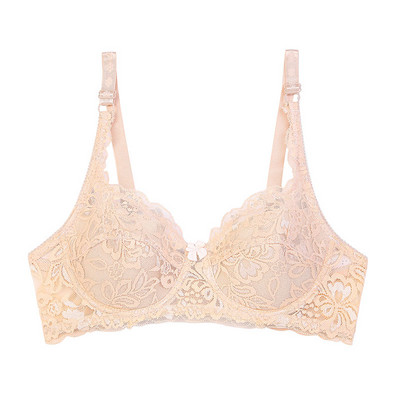 Lenjerie de corp pentru femei Sutien cu dantelă de marime mari Sutien cu dantelă cu bandaj sexy din dantelă Sutien camis pentru femei Partea de sus Sutien cu push up reglabil în spate frumos
