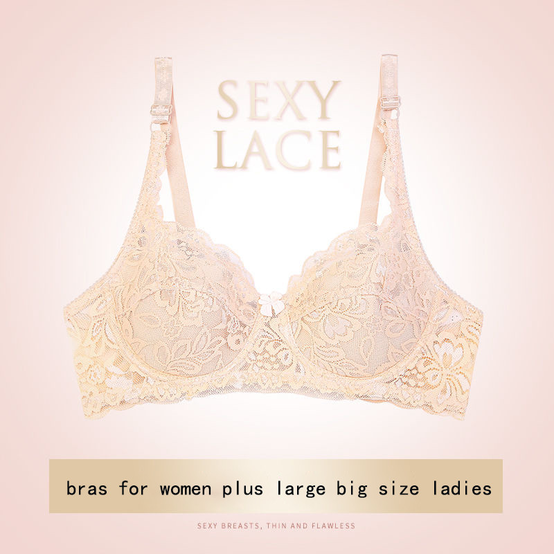 Lenjerie de corp pentru femei Sutien cu dantelă de marime mari Sutien cu dantelă cu bandaj sexy din dantelă Sutien camis pentru femei Partea de sus Sutien cu push up reglabil în spate frumos