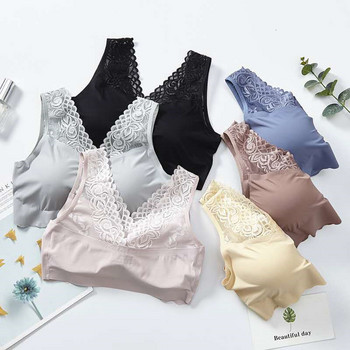 Soutien-gorge dos sans bretelles soutien-gorge de sport respirant Анти-транспирация soutien-gorge de sport rembourré antichoc h