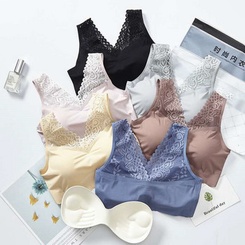Soutien-gorge dos sans bretelles soutien-gorge de sport respirant Анти-транспирация soutien-gorge de sport rembourré antichoc h