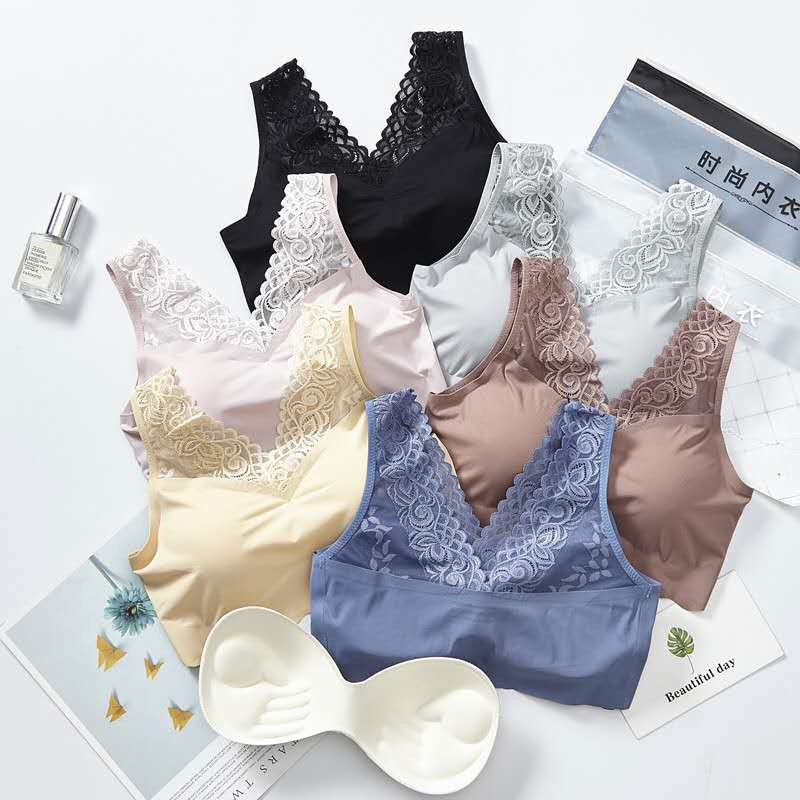 Soutien-gorge dos sans bretelles soutien-gorge de sport αναπνευστικό Αντιδιαπνοή soutien-gorge de sport rembourré antichoc h