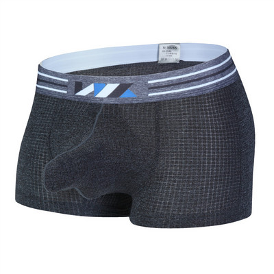 Moodne aluspesu Meeste seksikas elevandi ninaga aluspüksid bokserid pehmed aluspüksid jääsiidist bikiinibokserid