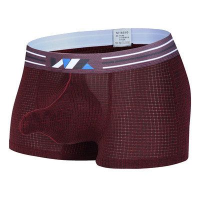 Moodne aluspesu Meeste seksikas elevandi ninaga aluspüksid bokserid pehmed aluspüksid jääsiidist bikiinibokserid