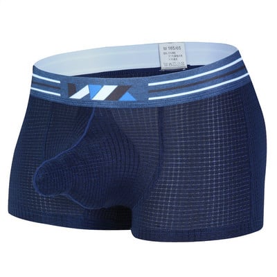 Moodne aluspesu Meeste seksikas elevandi ninaga aluspüksid bokserid pehmed aluspüksid jääsiidist bikiinibokserid