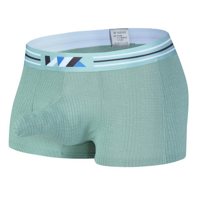 Moodne aluspesu Meeste seksikas elevandi ninaga aluspüksid bokserid pehmed aluspüksid jääsiidist bikiinibokserid