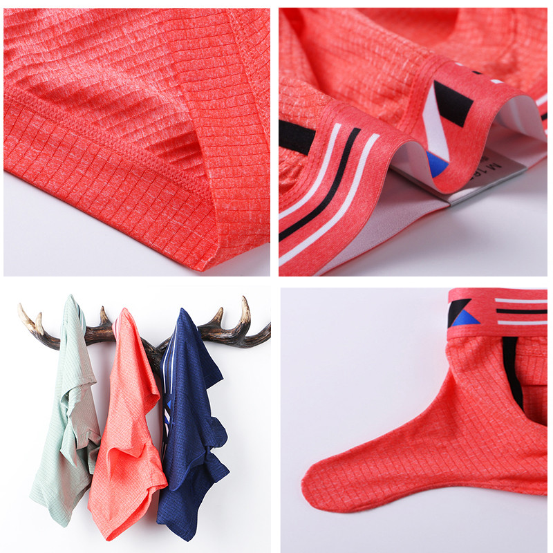 Moodne aluspesu Meeste seksikas elevandi ninaga aluspüksid bokserid pehmed aluspüksid jääsiidist bikiinibokserid