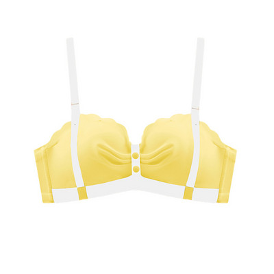 Roseheart Nou pentru femei Lenjerie sexy Push Up Fără inel de oțel Lenjerie de corp pentru femeie Buton reglabil Sutiene decorate Lady Fashion AB Sutien