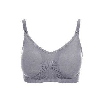 WEICHENS Γυναικείο Σουτιέν Θηλασμού Μπροστινό Ανοιχτό Θηλασμό Μητρότητας Απρόσκοπτη Αναπνεύσιμο Σουτιέν Push Up Κατάλληλο για Καθημερινά