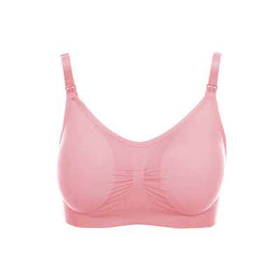 WEICHENS Γυναικείο Σουτιέν Θηλασμού Μπροστινό Ανοιχτό Θηλασμό Μητρότητας Απρόσκοπτη Αναπνεύσιμο Σουτιέν Push Up Κατάλληλο για Καθημερινά