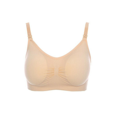 WEICHENS Γυναικείο Σουτιέν Θηλασμού Μπροστινό Ανοιχτό Θηλασμό Μητρότητας Απρόσκοπτη Αναπνεύσιμο Σουτιέν Push Up Κατάλληλο για Καθημερινά