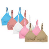 HIVOF σουτιέν κοριτσιών με λεπτές τιράντες ρυθμιζόμενες χωρίς ραφή τύπου άνετο και χωρίς ίχνος Push Up