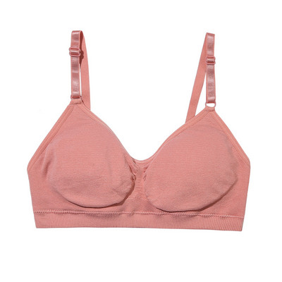 HIVOF σουτιέν κοριτσιών με λεπτές τιράντες ρυθμιζόμενες χωρίς ραφή τύπου άνετο και χωρίς ίχνος Push Up