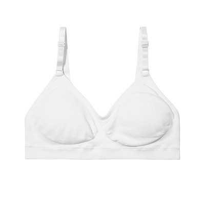 HIVOF σουτιέν κοριτσιών με λεπτές τιράντες ρυθμιζόμενες χωρίς ραφή τύπου άνετο και χωρίς ίχνος Push Up