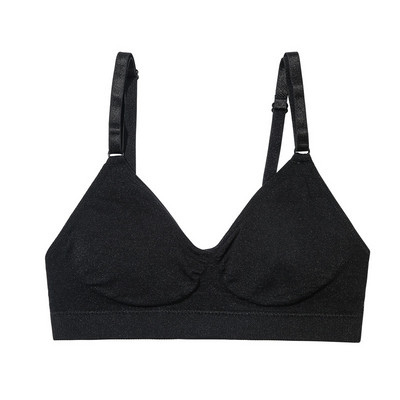 HIVOF σουτιέν κοριτσιών με λεπτές τιράντες ρυθμιζόμενες χωρίς ραφή τύπου άνετο και χωρίς ίχνος Push Up