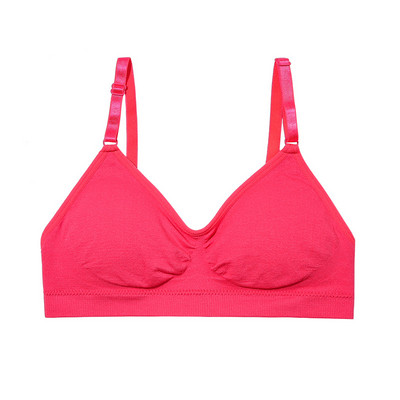 HIVOF σουτιέν κοριτσιών με λεπτές τιράντες ρυθμιζόμενες χωρίς ραφή τύπου άνετο και χωρίς ίχνος Push Up