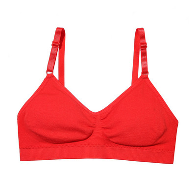 HIVOF σουτιέν κοριτσιών με λεπτές τιράντες ρυθμιζόμενες χωρίς ραφή τύπου άνετο και χωρίς ίχνος Push Up